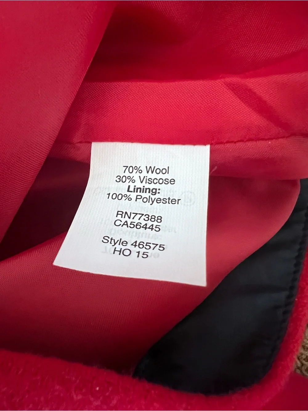 J. Crew Red Pencil Skirt - Classic Tailored Silhouette size 12 wool blend